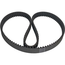 132T 1-1/2" Rear Drive Belt 40023-86 Fit for Harley Electra Glide Rider Fat Boy