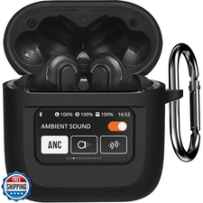 LDSXAY Compatible with JBL Tour Pro 2 Case Cover, Soft Silicone Shockproof Pr