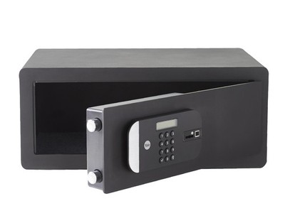 Elektronischer Tresor Laptop, YALE, safe mit Tastenfeld & Fingerprint