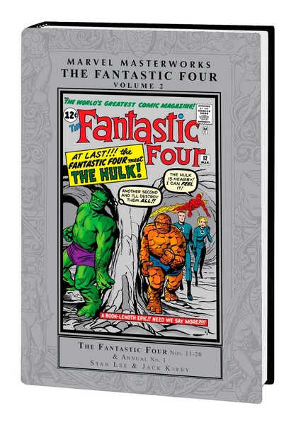 Stan Lee | Marvel Masterworks: The Fantastic Four Vol. 2 | Buch | Englisch-image