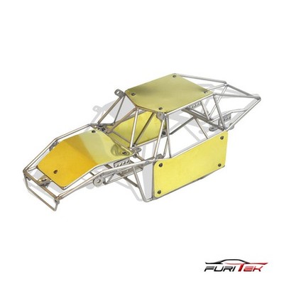 NEW Furitek Calian Titanium Rolling Cage for Axial UTB18