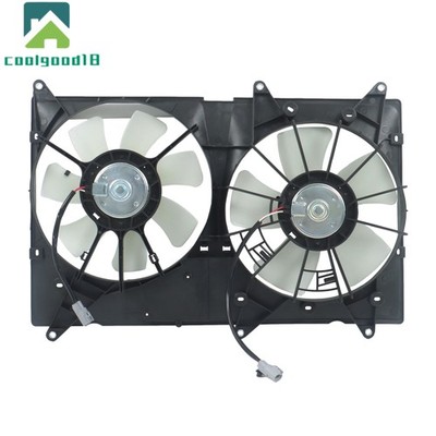 For Toyota Highlander 2001-2007 21172 FA70720 Radiator Cooling Fan Assembly