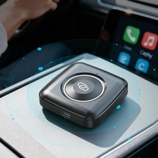 Wireless CarPlay Adapter for iPhone, Convert Wired CarPlay to Wireless, 5GHz ...