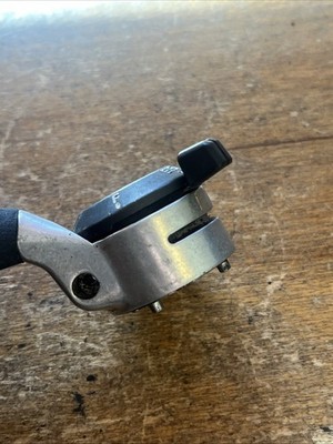 Vintage Shimano Deore XT Thumb Shifter Lever SL-M730 For Parts/As