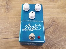 Mythos Argo Octave Fuzz Guitar Pedal Octafuzz Excellent Condition