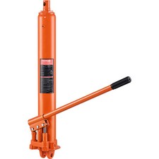 Uimoso 8 Ton Hydraulic Long Ram Jack Dual-piston Clevis Base For Engine Crane