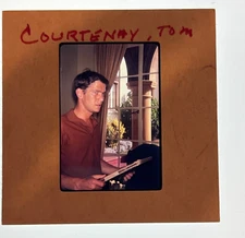 1960's Original TOM COURTENAY "DR. ZHIVAGO" Photo 35mm Slide Transparency #415