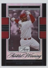 2025 Panini Three and Two Award Winning /99 Albert Pujols #14 0c3