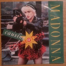 Vinyl Single Madonna - Causing Commotion Sire...