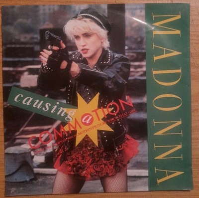 Vinyl Single Madonna - Causing Commotion Sire 1987 Vinyl EX