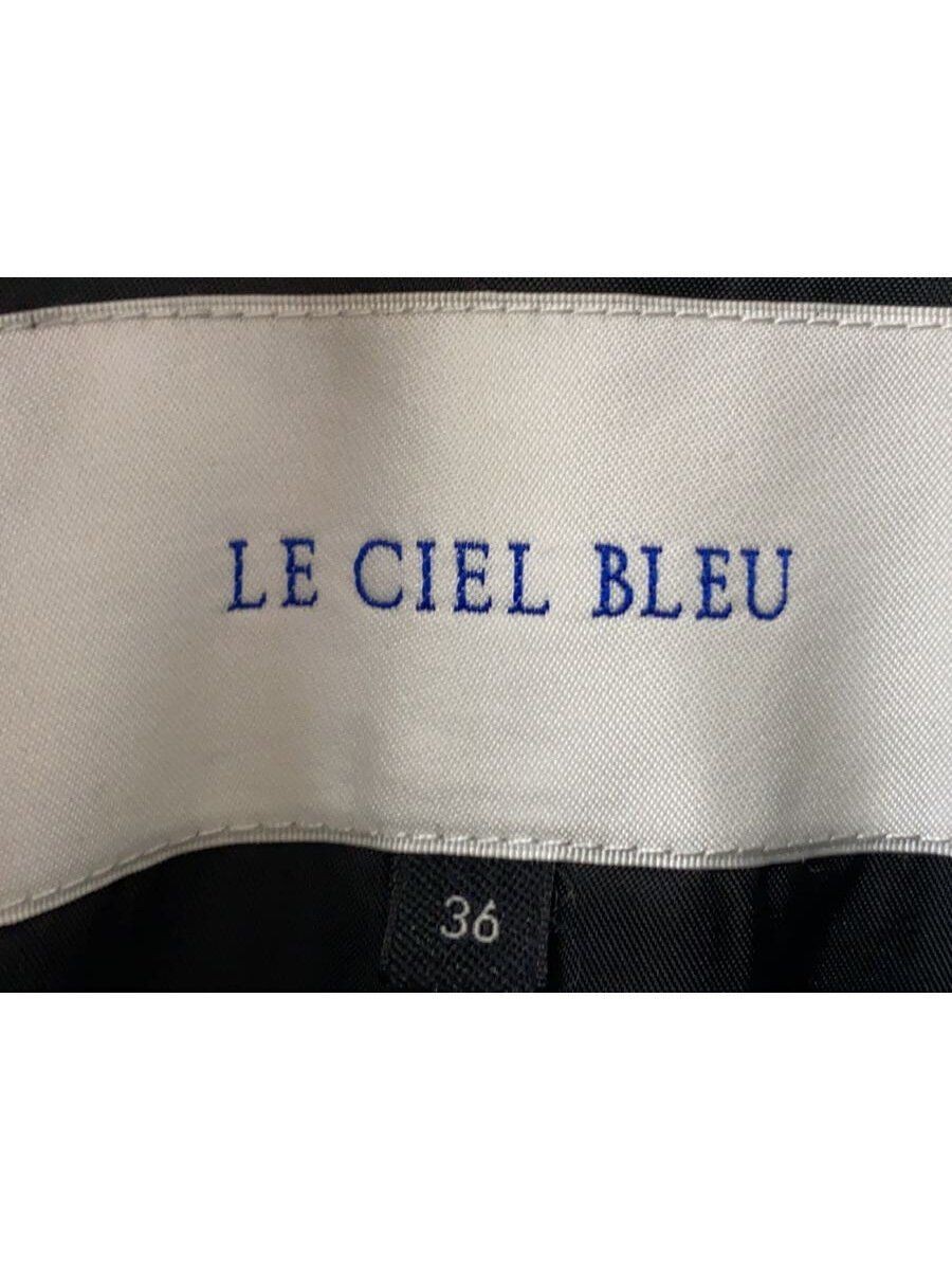 ALTRA LE CIEL BLEU altro cappotto 36 cotone nero tinta unita 24A69607