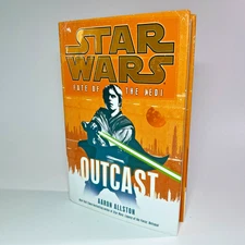 Star Wars Fate of the Jedi Outcast Aaron Allston Hardcover 1st Edition Legends