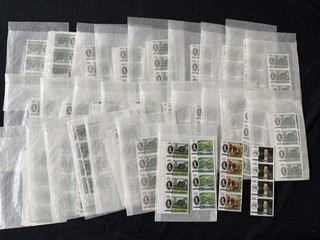 Cook Islands 1984 Ausipex MNH Blocks of 4 Sets x 25 Cat £1 300 99p Start