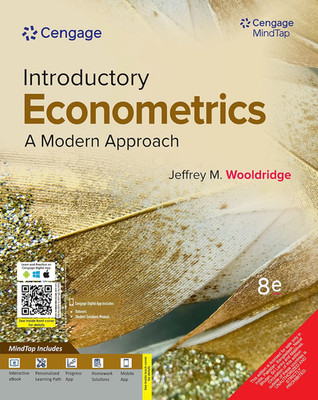 Introductory Econometrics :Modern Approach Wooldridge 8th INTL ED  9789366600468