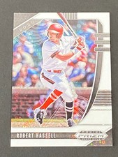 Robert Hassell 2020 Panini Prizm Draft Picks White Donut Circles #ed 21/50
