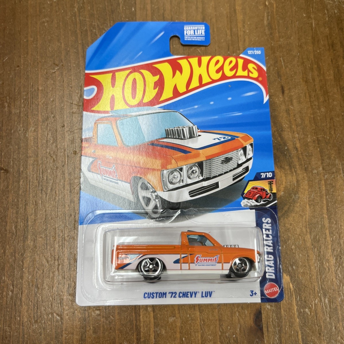 2026 Hot Wheels Orange Summit Custom '72 Chevy Luv Pickup 1/64 | eBay
