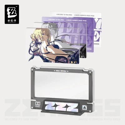 ZZZ miHoYo Zenless Zone Zero Evelyn Chevalier Cinema Acrylic Stand Frame Card