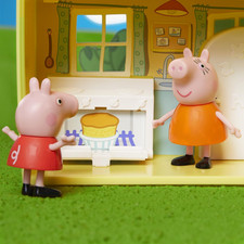 Toys Peppa'S Family Home Combo, House Playset with 4 Figures and Car, Prescho...