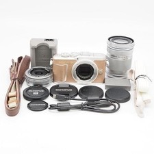 OLYMPUS PEN E-PL9 Double Zoom Kit, Brown