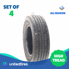 Set Of 4 Used Lt 24570r17 Firestone Transforce Ht 119116r - 11-1332 19790