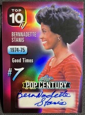 Bernnadette Stanis 2026 Leaf Metal Pop Century Scripted Auto 