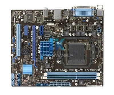 for   M5A78L-M LX PLUS AM3/AM3+ DDR3   Socket 760G/780L/SB710 VGA MicroATX #ac