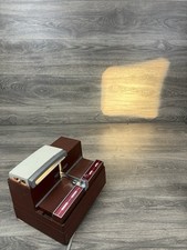 AIREQUIPT SUPERBA 33A 35MM Slide Projector Fan Lamp Focus Elevate TESTED WORKS 