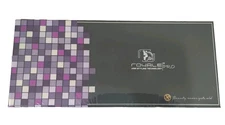 Royale Pro Purple Lilac Hair Styling Technology Flat Iron Ceramic Plates
