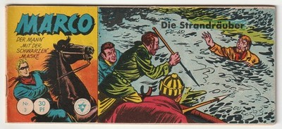   MARCO #3 Die Strandräuber, Lehning PICCOLO-COMIC Z1-