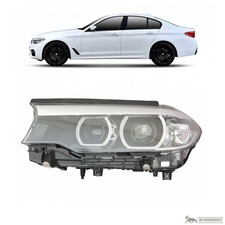 Hauptscheinwerfer links LED Motor für BMW 5er G30 F90 Touring G31