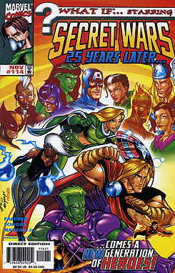 What If Vol 2 #114 VF/NM Marvel Secret Wars - combined shipping available