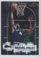 2000-01 Topps Finest Michael Finley #121 0a1