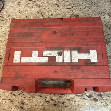 Hilti SF 120-A Drill  WITH CASE 2 BATTERIES AND CHARGER TESTED WORKS