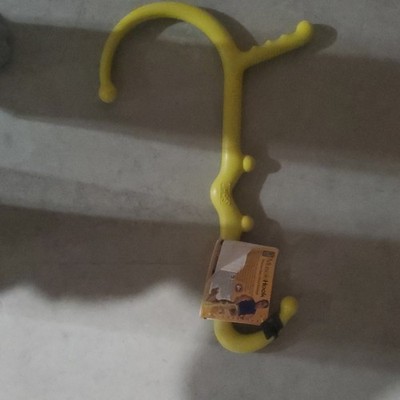 MuscleHook Trigger Point Massager Yellow Deep Tissue Manual Handheld