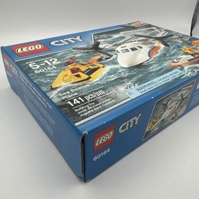 Lego 60164 - LEGO City Coast Guard Sea Rescue Plane - 141 pcs - Sealed NIB