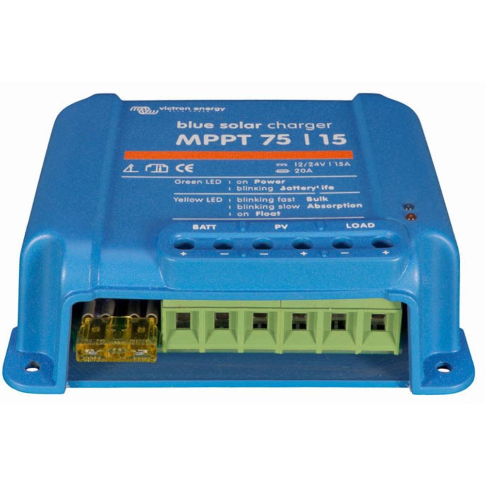 Régulateur de Charge MPPT 12V 24V Victron pour Autonomie en Van et Camping-Car