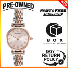 Emporio Armani AR11223 Women's Two-Hand Stainless Steel Watch