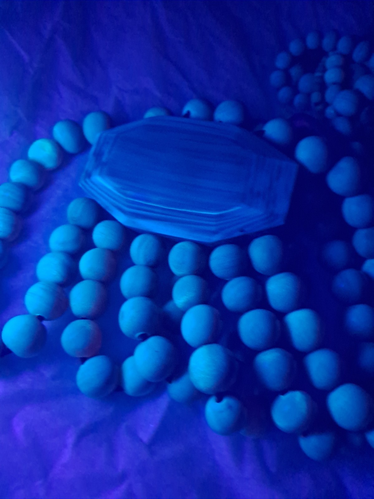 UnSigned Statement Runway Necklace &Bracelet Gerd… - image 20