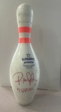 Randy Quaid “King Pin” Signed Bowling Pin JSA Certified