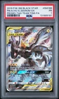 New ListingPokemon 2019 Sun and Moon Black Star #SM168 Pikachu & Zekrom PSA 1