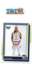 Myisha Hines-Allen 2025 Donruss WNBA Base Card #65 Dallas Wings