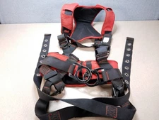 3M PROTECTA 1161207 XL FULL BODY HARNESS W/ BELT FALL PROTECTION BG Red Blaxk