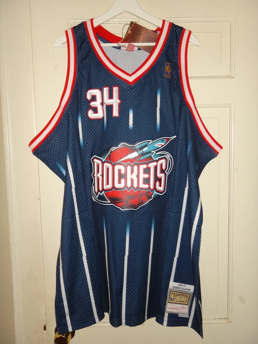 Mitchell & Ness Hakeem Olajuwon NBA Jerseys for sale | eBay