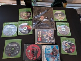 lot of sega dreamcat xbox playstation games pickman nintendo power outtrigger
