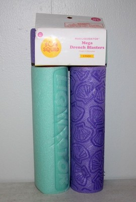 Max Liquidator Eliminator Water Blaster 2pk - Sun Squad-Purple & Teal