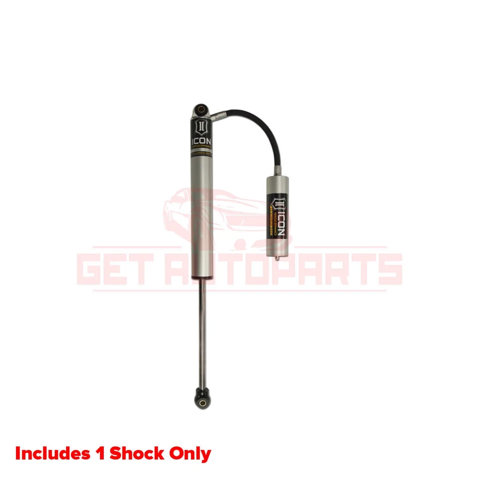 Amortiguador trasero de reserva remota serie aluminio ICON 0-3" 2.0 para Dodge Ram 2500 03-10 Foto 2 de 3