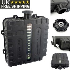 8L Air Diesel Heater Fuel Tank Oil W/ Cap Black Strong ANTI UV For Car Truck UK