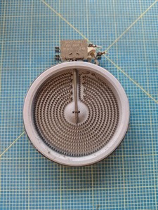 Miele KM505 Kochfeld Strahlungsheizkörper Heizung Heizplatte 04771020 08239870