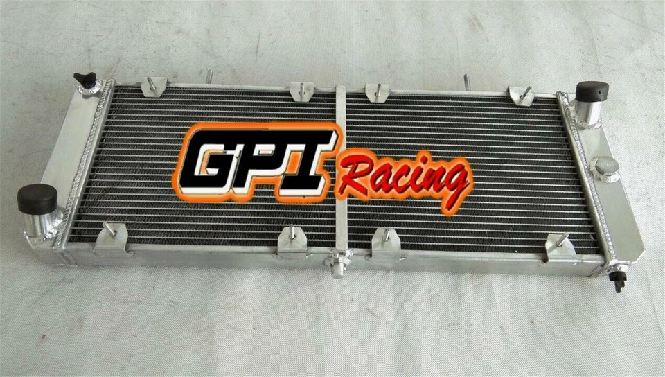 CA-FOR Fiat X1/9 X19 Bertone X1/9 Lancia Scorpion Montecarlo Aluminum Radiator - Image 4 of 4