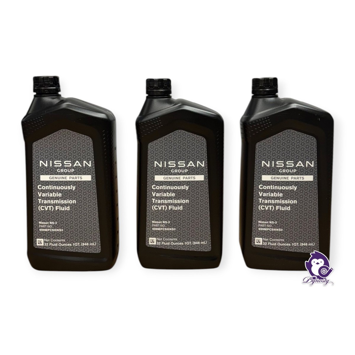 GENUINE OEM Nissan NS-3 CVT Fluid 999MP-CSHNS3 Replaces 999MP
